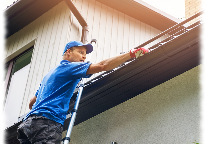 gutter cleaning in Calgary